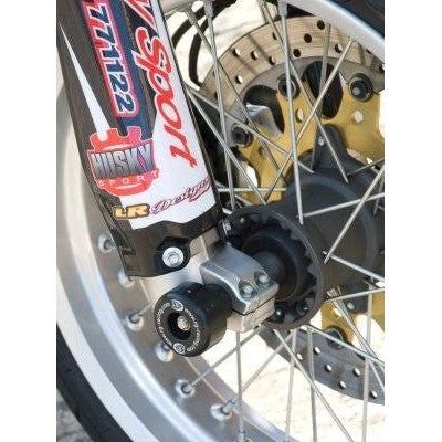 Load image into Gallery viewer, R&amp;G Racing Black Fork Protectors For 2011-2024 Husqvarna SMR630 FP0124BK
