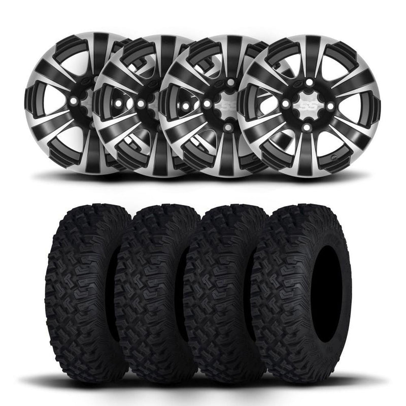 Load image into Gallery viewer, ITP SS312 14" Wheels And Coyote Tires [27x11R-14]
