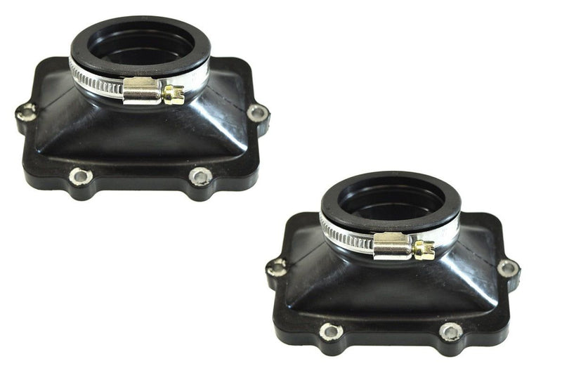 Load image into Gallery viewer, TWO (2) Ski Doo 800HO SPI Carburetor Flange Carb Boot Replaces OEM # 420667109
