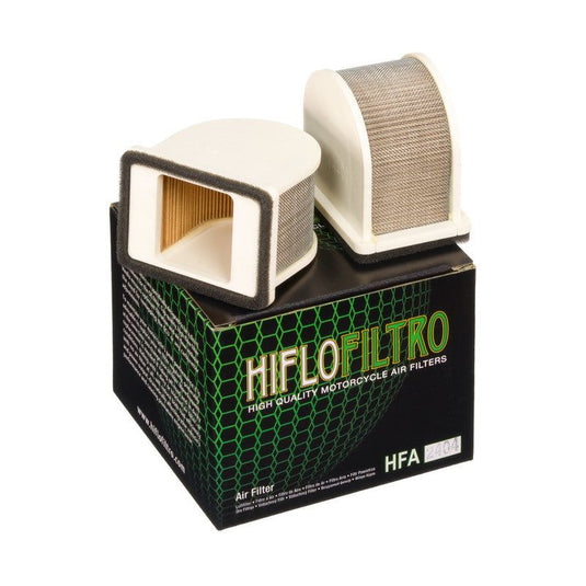 HIFLO FILTRO Oil and Air Filter Kit for KAWASAKI EN450 A1-A6 454 LTD 85-90