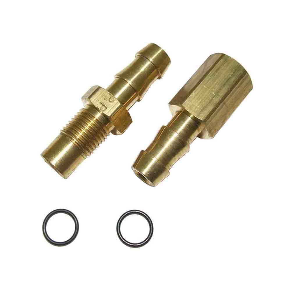 Trans Cooler Fitting Kit fits 1983 and Newer Ford, Lincoln and Mercury Cars and Ford trucks and Vans