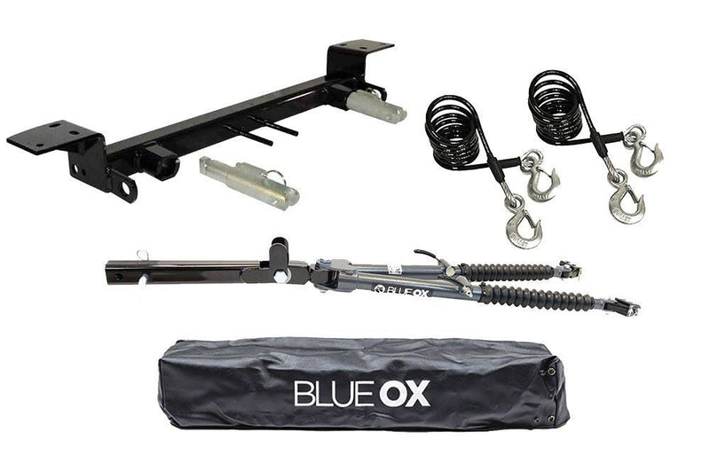 Load image into Gallery viewer, Blue Ox Alpha (8,500 lb) Tow Bar &amp; Baseplate Combo fits Select Chevy Suburban/Tahoe (Gas / 4WD) (No Z71) (Includes ACC &amp; Top Shutters Only)

