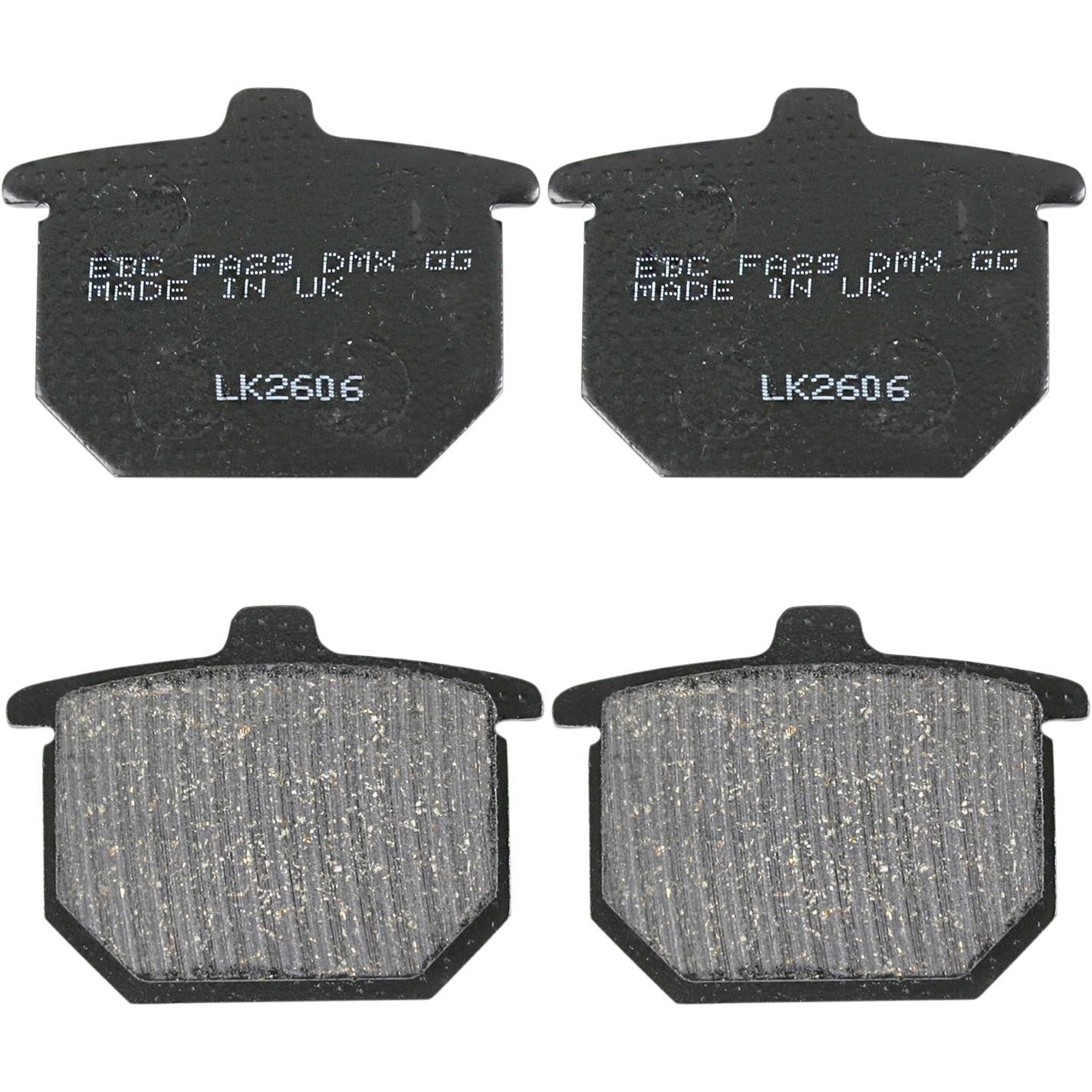 EBC Brake Pad Front Kit FA29 for Honda Gold Wing 1000 1975-1977