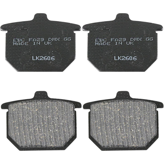 EBC Brake Pad Front Kit FA29 for Honda Gold Wing 1000 1975-1977