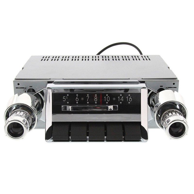 Custom Autosound 1957 Chevy Slidebar Car Stereo with Bluetooth CAM-VECH7-SBR2