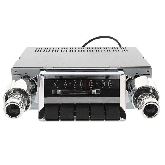 Custom Autosound 1957 Chevy Slidebar Car Stereo with Bluetooth CAM-VECH7-SBR2