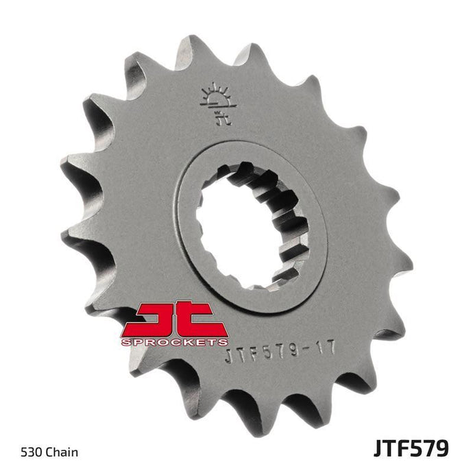 JT Sprockets Front Steel Countershaft Sprocket 15 Tooth 15T 530 Chain JTF579.15