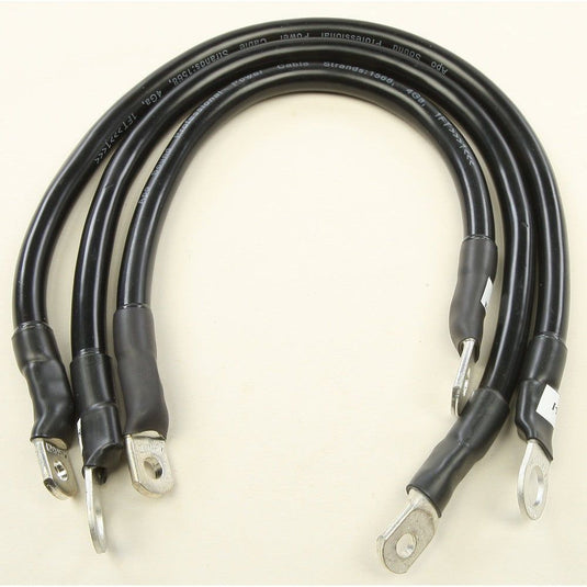 All Balls Clear Hi-Performance 4 Gauge Battery Cable Set 79-3003