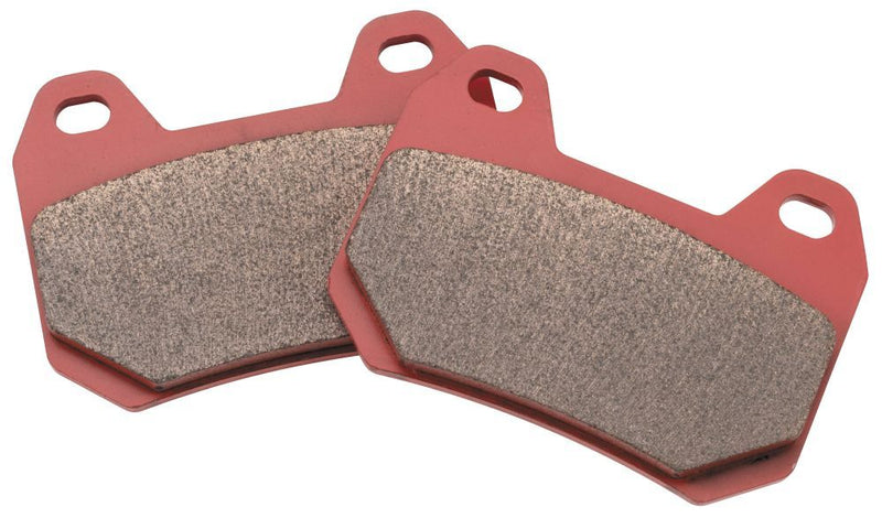Load image into Gallery viewer, BikeMaster Brake Pad and Shoe For BMW K1200LT 2000-2009 Sintered Rear Red Rear
