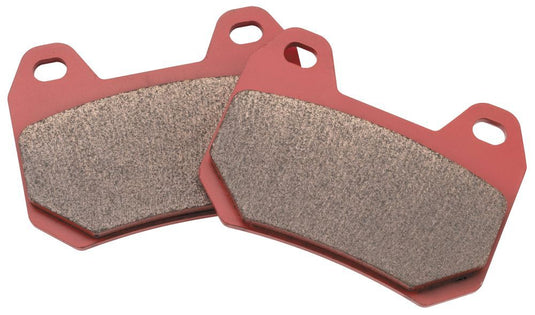 BikeMaster Brake Pad and Shoe For BMW K1200LT 2000-2009 Sintered Rear Red Rear