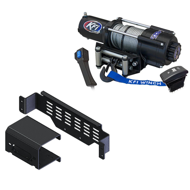Load image into Gallery viewer, KFI Products Winch Kit For Kioti K9 2021-2023

