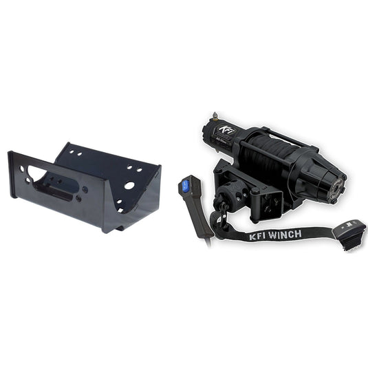 KFI Winch Kit For Kawasaki 800 Teryx4 2014-2025
