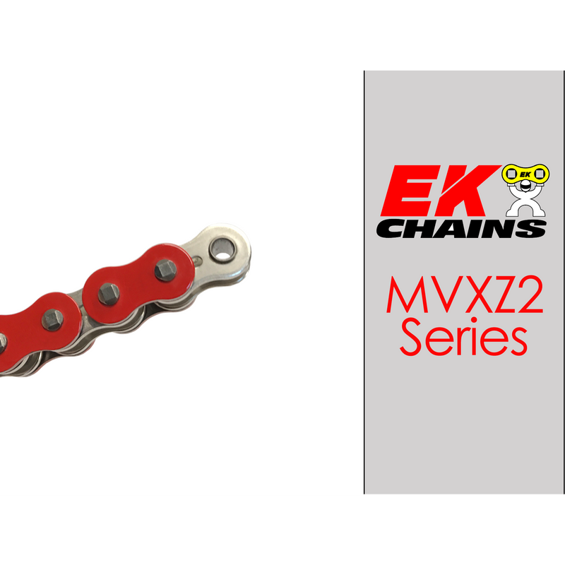 Load image into Gallery viewer, EK 520-MVXZ2 MX Motorcycle Drive Chain (Specify Links and Color) Rivet Master Link
