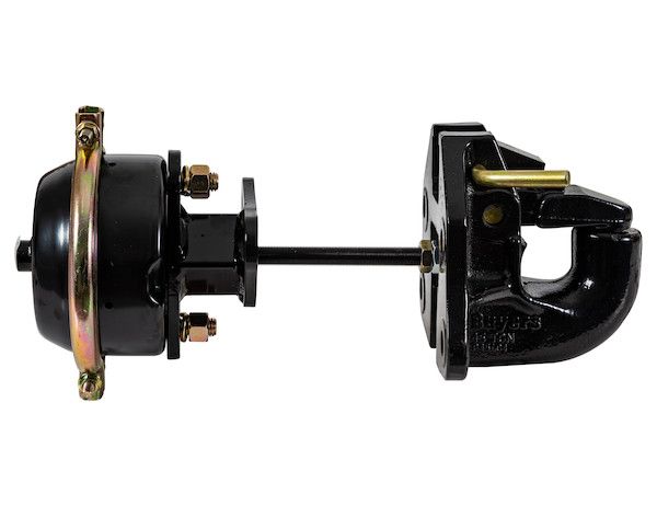 Load image into Gallery viewer, Buyers 45 Ton 4-Hole Air Compensated Pintle Hook Kit With Brake Chamber And Bracket

