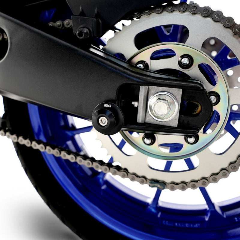 Load image into Gallery viewer, R&amp;G Racing Silver M6 Paddock Stand Pins For 2019-2020 Bucci BR12GP
