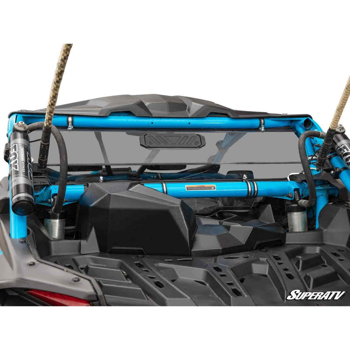 SuperATV Can-Am Maverick X3 Rear Vented Windshield RWS-CA-X3-001-V-76