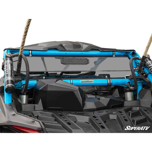 SuperATV Can-Am Maverick X3 Rear Vented Windshield RWS-CA-X3-001-V-76