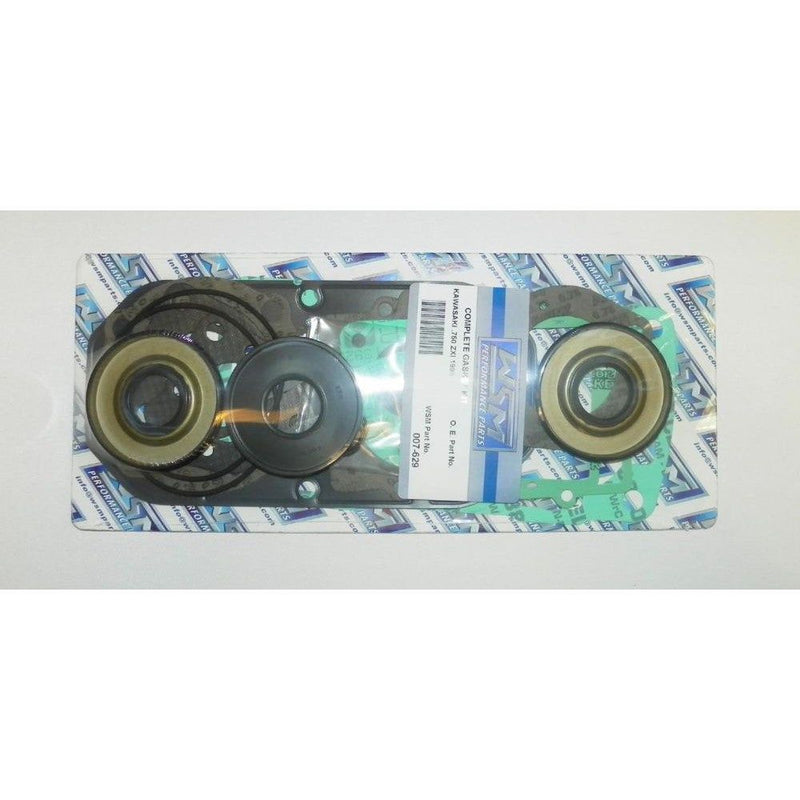 Load image into Gallery viewer, WSM Complete Gasket Kit For Kawasaki 750 ZXI 95-97 007-629
