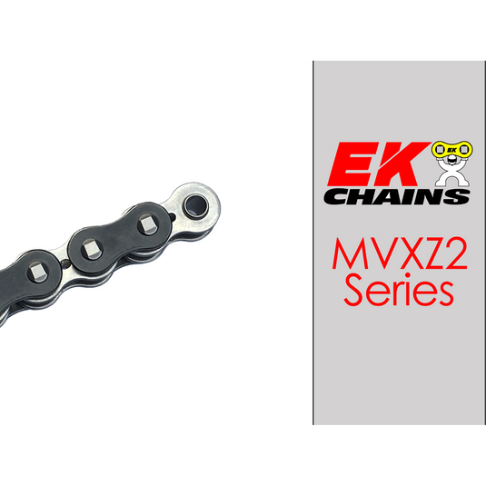 EK 530-MVXZ2 Motorcycle Drive Chain (Specify Links and Color) Rivet Master Link