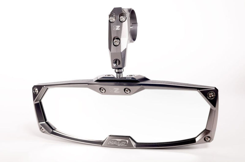 Load image into Gallery viewer, Seizmik Halo-RA Billet Aluminum Rearview Mirror For 1.75? Round Tube ROPS
