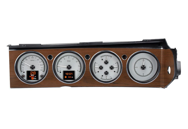 Load image into Gallery viewer, Dakota Digital 1970-1974 Dodge Challenger Rallye HDX Analog Gauge kit HDX-70D-CLG
