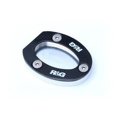 Load image into Gallery viewer, R&amp;G Racing Silver Kickstand Shoe For 2020-2024 Kawasaki Ninja 1000SX ZX1000
