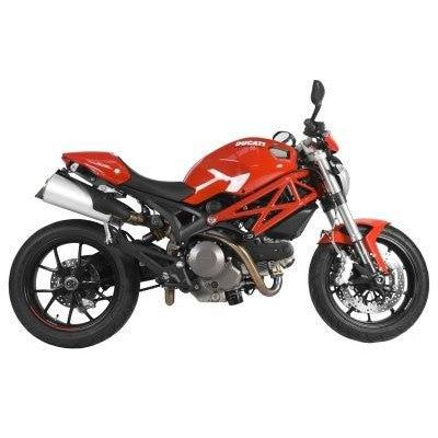 R&G Racing Black Aero Style Crash Protectors For 2009-2011 Ducati Monster 1100