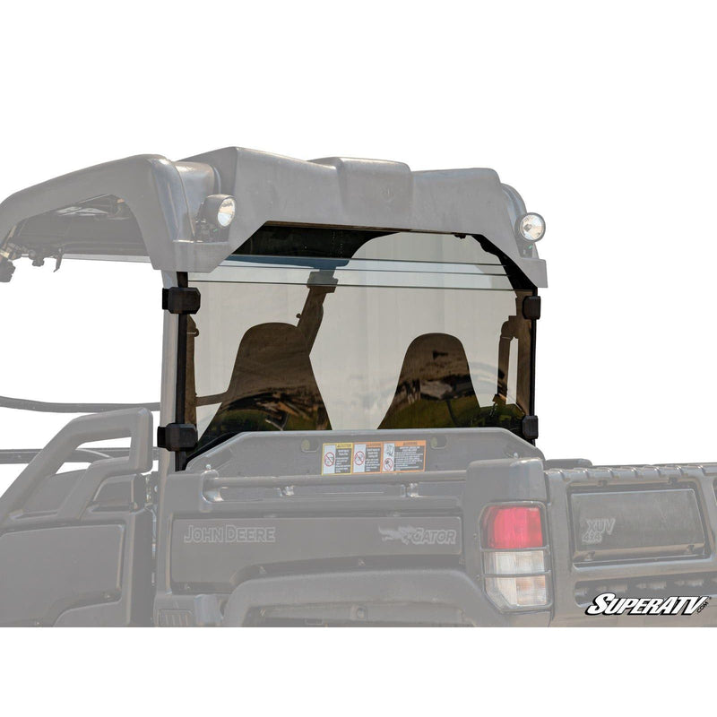 Load image into Gallery viewer, SuperATV John Deere Gator Rear Windshield RWS-JD-825I-76
