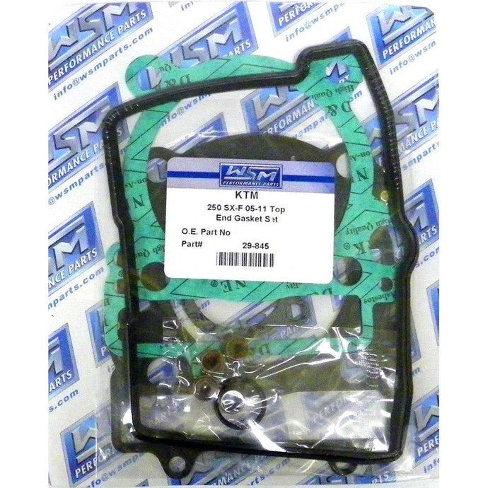 WSM Top End Gasket Kit For KTM 250 EXC-F / SX-F / XC-F 05-15 29-845