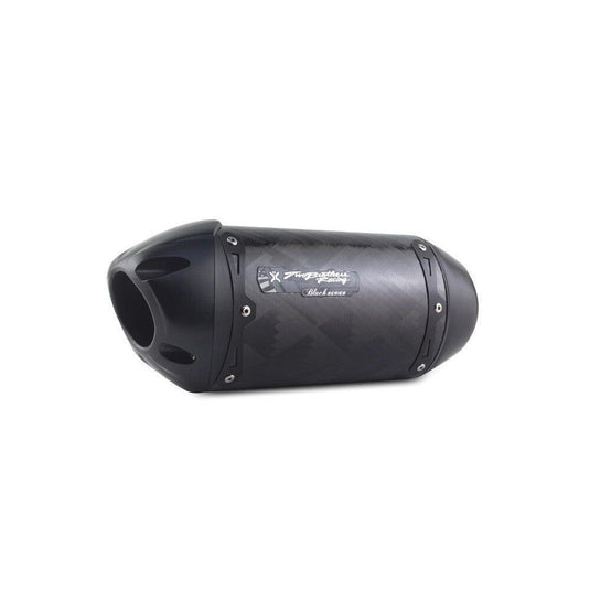 Two Brothers Racing S1R 3K Carbon Fiber Slip-On Exhaust 005-4780405-S1B