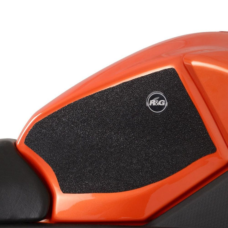 Load image into Gallery viewer, R&amp;G Racing Clear Tank Traction Grips For 2019-2024 Kymco VSR125(i) EZRG1700CL
