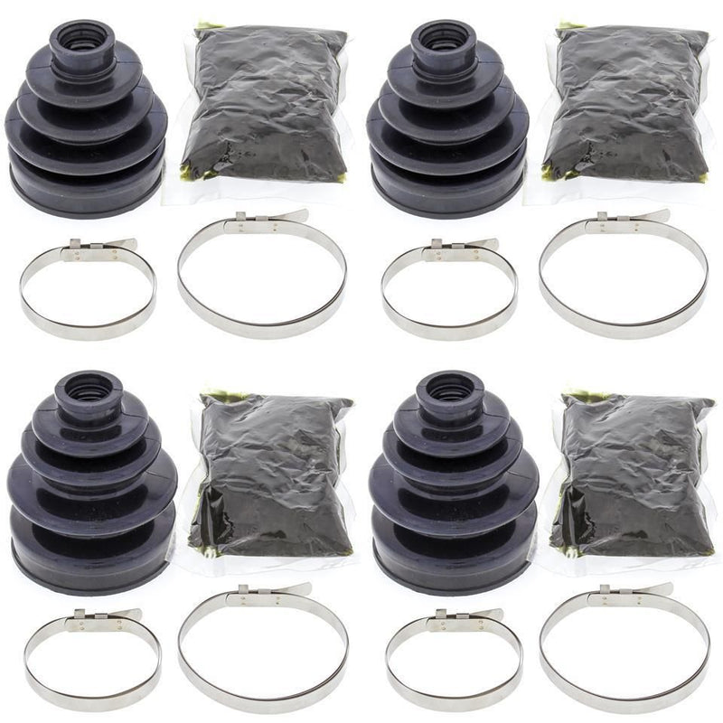 Load image into Gallery viewer, Complete Front Inner &amp; Outer CV Boot Repair Kit Yamaha YFM450 Grizzly EPS 11-14
