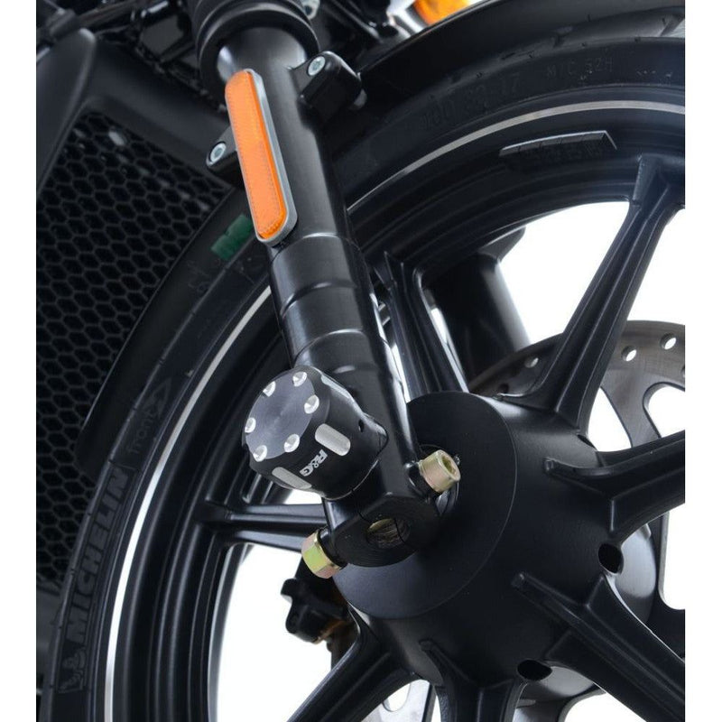 Load image into Gallery viewer, R&amp;G Racing Fork Protectors For 2015-2018 Harley-Davidson Street 500 XG500
