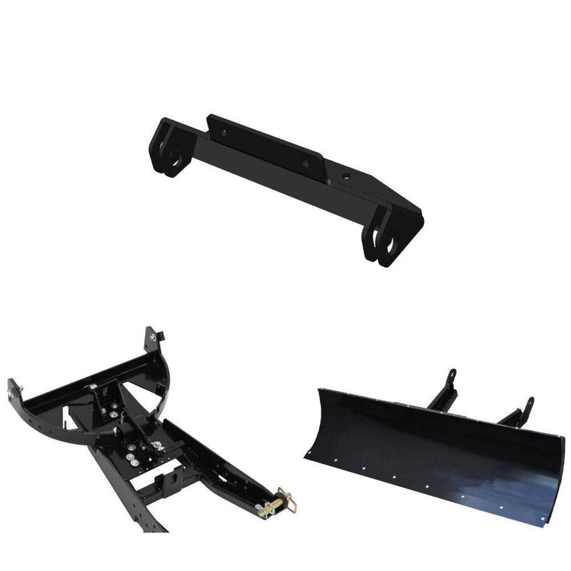 Load image into Gallery viewer, Denali Black UTV Snow Plow Kit For Kawasaki Teryx KRX 1000 2020-2021
