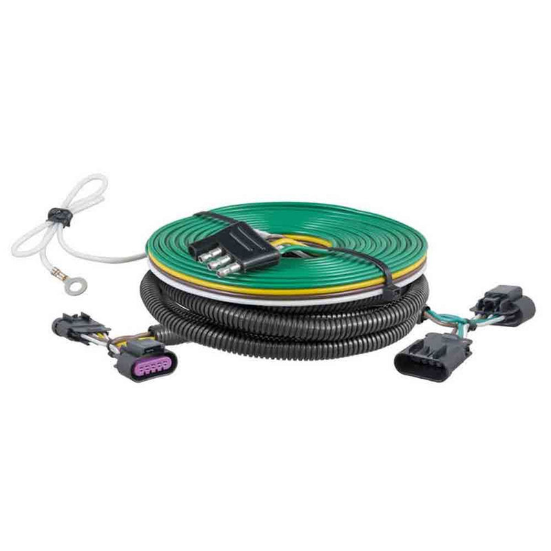 Load image into Gallery viewer, 2007-14 Select Cadillac Escalade, Chevy Suburban, Tahoe and GMC Yukon and Yukon XL Custom Fit Towed Vehicle to RV Wiring Harness Connector
