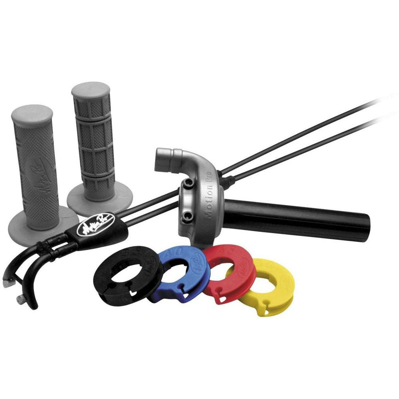 Load image into Gallery viewer, Motion Pro Complete Rev3 Sportbike Lightweight Throttle Kit 01-2963
