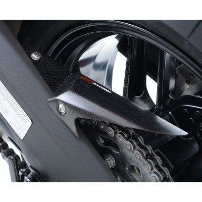 R&G Racing Carbon Fibre Chain Guard For 2014-2015 Ducati 899 Panigale
