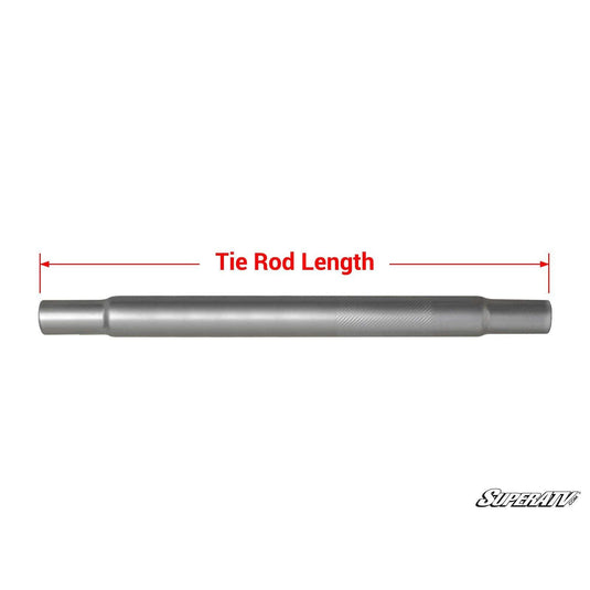 SuperATV Polaris RZR XP 1000 2015-2023 Heavy-Duty Tie Rod End Replacement Kit TRE-RP-003