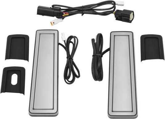 Kuryakyn Tracer Filler Smoke Lens Panel Lights 2953