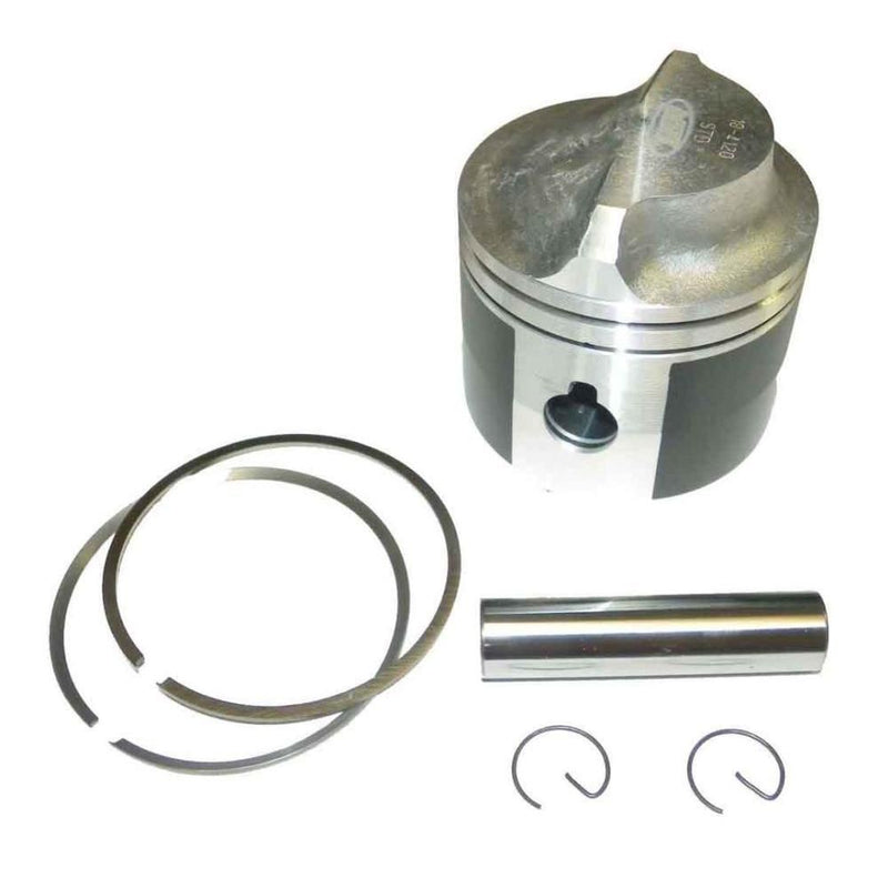 Load image into Gallery viewer, WSM Piston Kit For Johnson / Evinrude V4 - V6 Cross Flow 74-97 .010 Over
