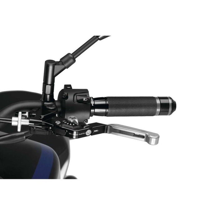 Puig 3.0 Clutch Lever Extendable Foldable Black/Silver - 24PNP