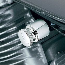 Load image into Gallery viewer, Kawasaki VN1500P Vulcan Mean Streak 02-03Marquis Choke Knob Cover for Kuryakyn
