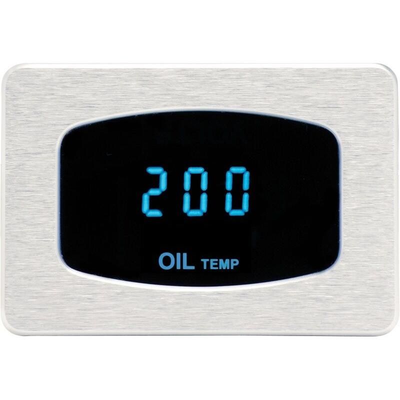 Load image into Gallery viewer, Dakota Digital Series I Rectangle Bezel Oil Temperature Gauge Temp ODY-07-1 New

