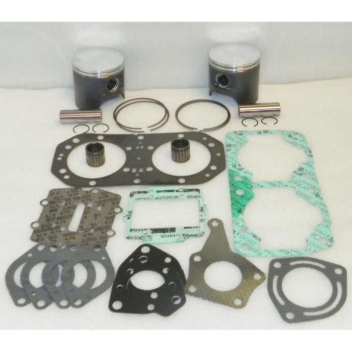 WSM Top End Rebuild Kit Platinum .25mm Over - 010-843-11P