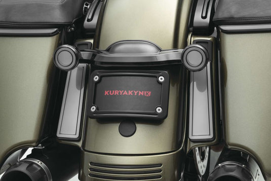 Kuryakyn Tracer Filler Smoke Lens Panel Lights 2953