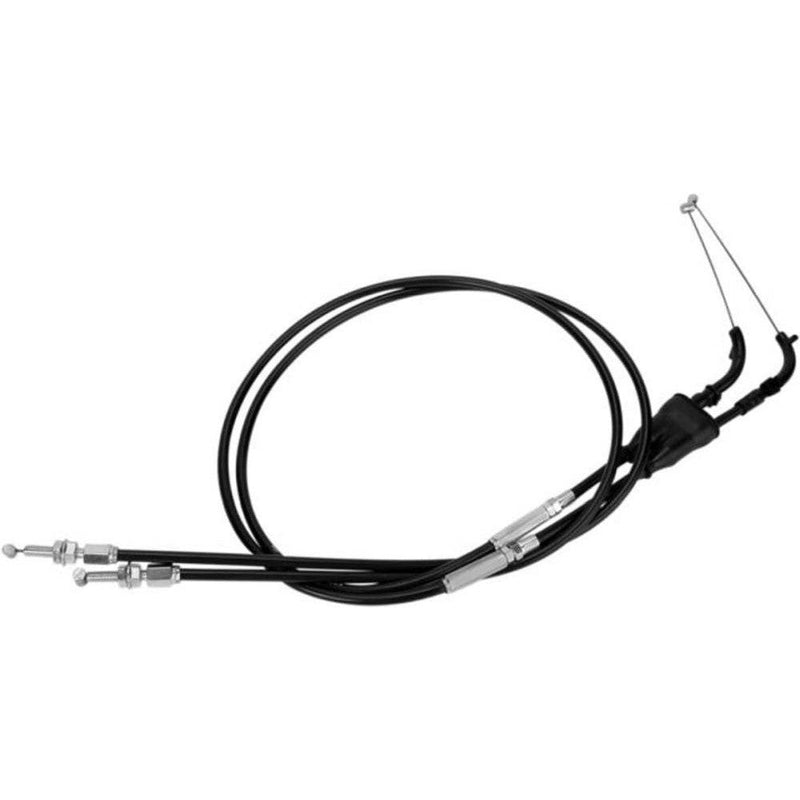 Load image into Gallery viewer, WSM Throttle Cable Push-Pull for Kawasaki / Suzuki 250 KX-F / RMZ 05-06
