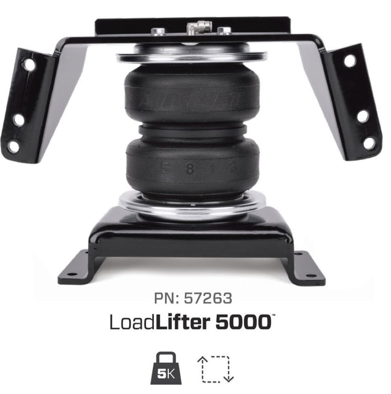 Load image into Gallery viewer, Air Lift LoadLifter 5000 Air Spring Kit - Rear - Fits Select Ram 3500 Cab &amp; Chassis, Dual Rear Wheel Models
