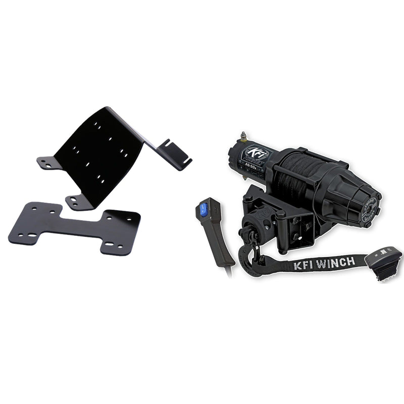 Load image into Gallery viewer, KFI Winch Kit For Honda Big Red 700 MUV 2009-2013
