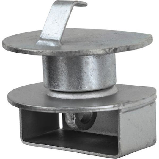 Pintle Drawbar Tow Ring Lock - Fits 2-1/2 to 3 Inch Lunette Eye