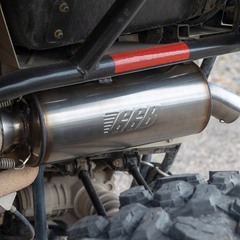 Load image into Gallery viewer, GGB Exhaust Quiet Trail Muffler For 2015-2019 Arctic Cat Wildcat X 1000
